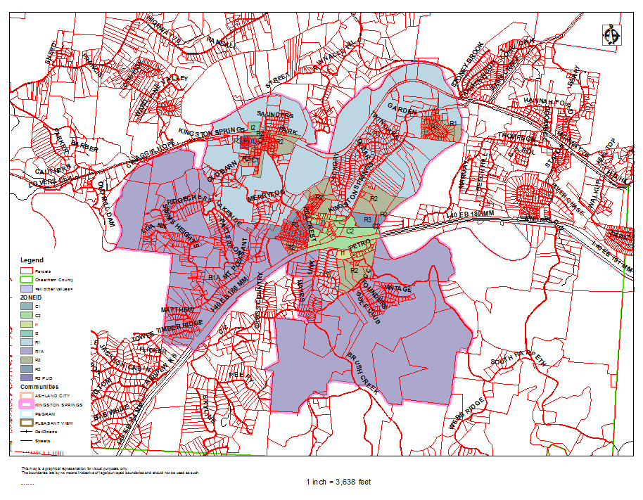 Town Zoning Districts